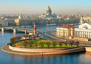 Тур выходного дня в Санкт-Петербурге