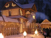 Поездки в Беловежскую пущу к Деду Морозу.Отдых для больших и маленьких